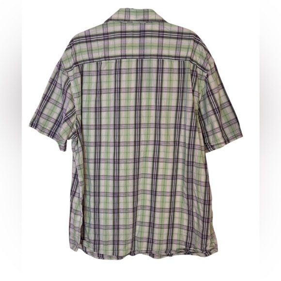 Austin Clothing Company Men's Plaid Button-Down Shirt 3X - Picture 2 of 3